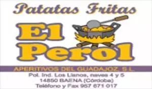 Patrocinador Club Deportivo Atletico Menciano: Patatas Fritas el Perol Aperitivos del Guadajoz SL