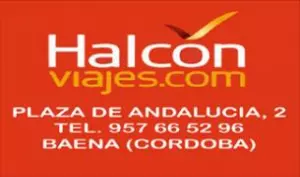 Patrocinador Club Deportivo Atletico Menciano: Halcón Viajes Baena