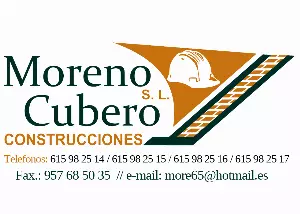 Patrocinador Club Deportivo Atletico Menciano: Construcciones Moreno Cubero
