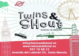 Academia de Inglés Twins Shout Colaborador Club Deportivo Atletico Menciano