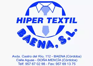 Hipertextil Baena Colaborador Club Deportivo Atletico Menciano