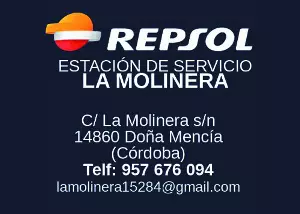 Estacion de Servicio La Molinera Colaborador Club Deportivo Atletico Menciano