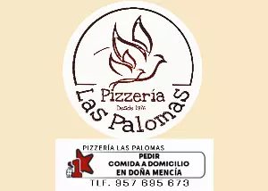 Patrocinador Club Deportivo Atletico Menciano: Pizzeria Las Palomas