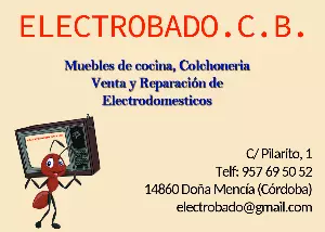 Electrobado CB Colaborador Club Deportivo Atletico Menciano