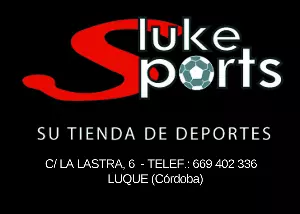 DEPORTES Luke Sport Colaborador Club Deportivo Atletico Menciano